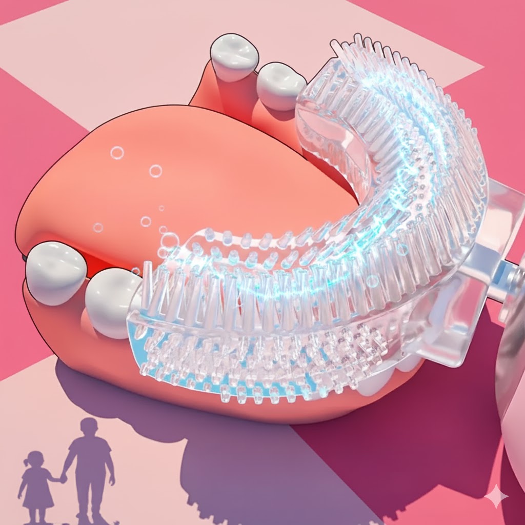 Szczoteczki soniczne Clean Teeth 360